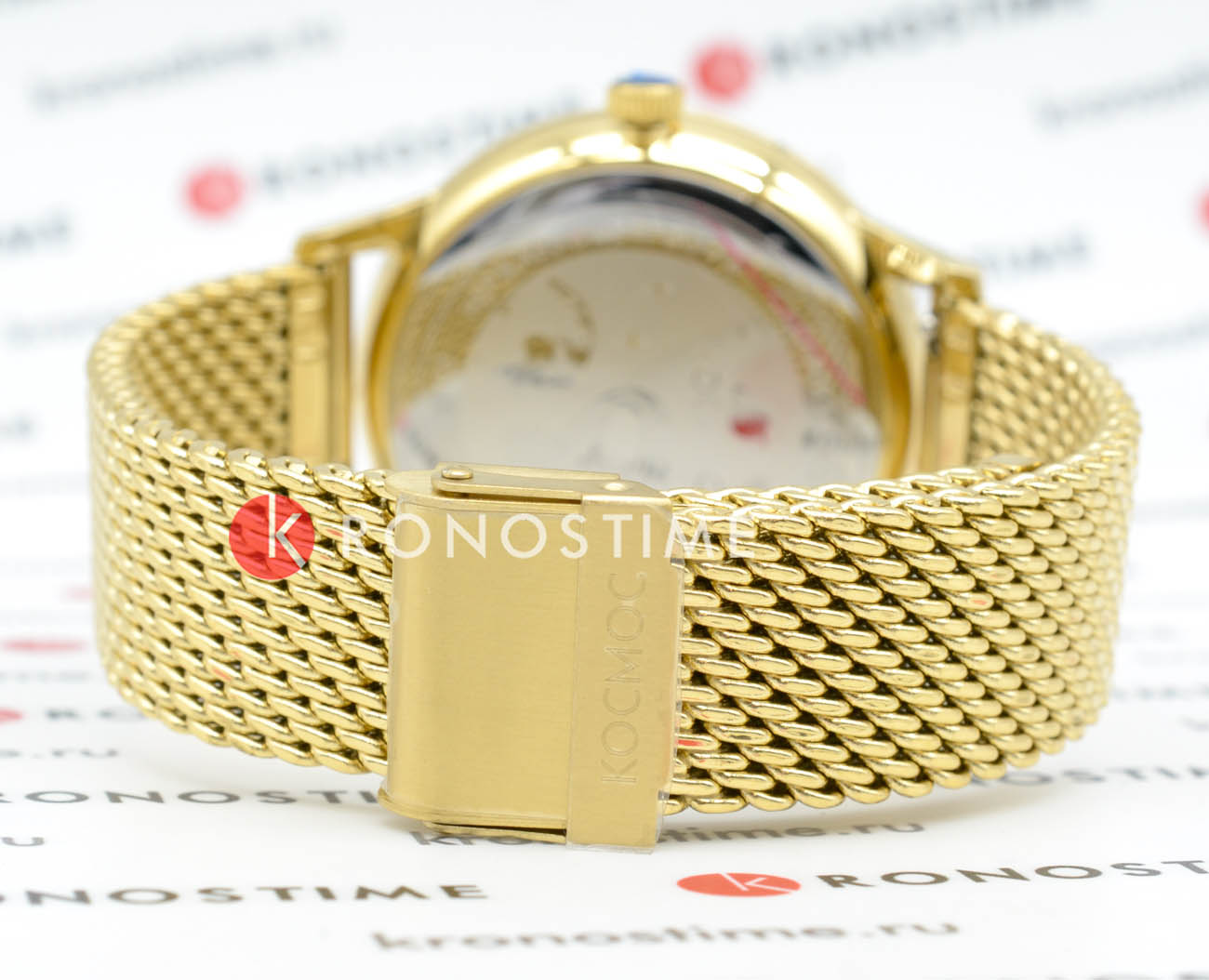 Космос Космос Космопорт K 058.20.33 мужские часы серый циферблат на запястье